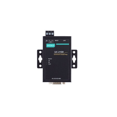 Moxa Arm-Based Wrlss-Enabled Palm-Sized Indust. Comp W/ 600Mhz, Uc-2101-Lx UC-2101-LX